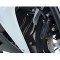 R&G Racing Downpipe Grille for Honda CBR500R '16-'18 R&G Racing Downpipe Grille for Honda CBR500R '16-'18